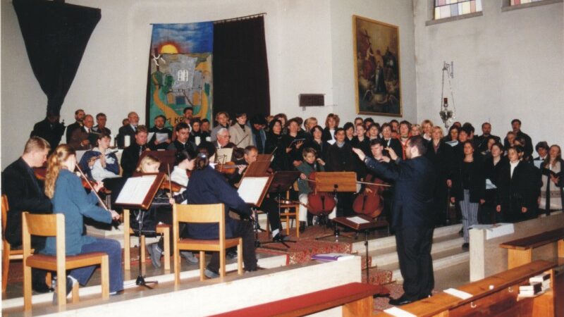 Passionskonzert 1997
erstes Konzert als Chorleiter des GV St. Margarethen